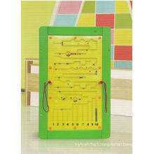 Wooden Playing Maths Wall Game Toy for Kids and Children